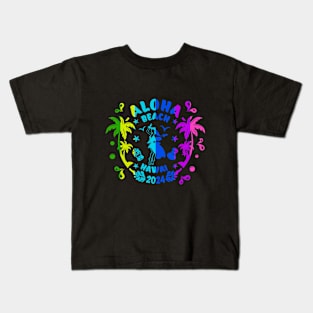 Aloha Beaches 2024 Kids T-Shirt